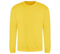 AWDis Just Hoods Felpa Senza Cappuccio Adulti Unisex (PC3798)