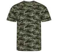 AWDis - Maglietta a maniche corte camouflage - Uomo (PC2978)
