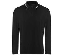 Awdis Maglietta Polo Bordata Manica Lunga Uomo (PC5330)