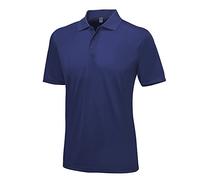 AWDis Polo Cool Smooth, Marina Francese, M Unisex-Adulto