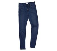 AWDis So Denim - Women's Lara Skinny Jeans - Dark Blue Wash* - 12 Long