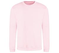 AWDis Sweat Felpa, Rosa (Baby Pink BPK), Medium Uomo