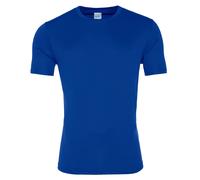 AWDis T-Shirt Uomo 100% Poliestere Jersey Quick Dry Traspirante