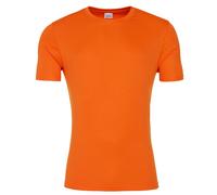AWDis T-Shirt Uomo 100% Poliestere Jersey Quick Dry Traspirante