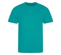 AWDis T-Shirt Uomo 100% Poliestere Jersey Quick Dry Traspirante