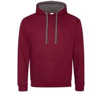 Awdis Varsity Felpa con Cappuccio Adulto Unisex (PC5871)