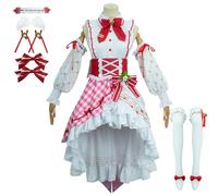 AWDOAJOI Costume cosplay anime da donna, gonna, uniforme, uniforme per feste di Halloween (M)