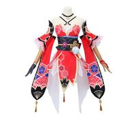 AWDOAJOI Costume Cosplay Sparkle Anime Honkai Star Rail Dress Set completo Uniforme Halloween Party Outfit (Small)