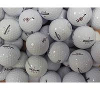 AWEHIRU 50 palline da golf Bridgestone e6 - Palline da golf usate di grado B
