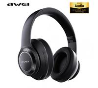 Awei A300BL Cuffie senza fili Bluetooth 5.3 con microfono Sport Gaming Super Deal Cuffie con luce colorata Auricolari stereo HiFi