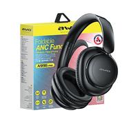 AWEI A996 Pro - 5.0, ANC, microfono, USB-C, iPhone e Android CUFFIE BLUETOOTH, Nero