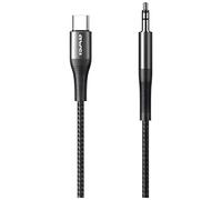 AWEI Adapter CL-116T USB-C/Jack 3,5 mm, schwarz