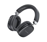 AWEI AT7 - senza fili, microfono integrato, autonomia 25 ore, iOS Android PC Mac CUFFIE BLUETOOTH, Nero