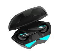 AWEI Bluetooth 5.0 T23 TWS-Ohrhörer mit Ladestation, schwarz