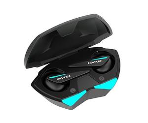 AWEI Bluetooth 5.0 T23 TWS-Ohrhörer mit Ladestation, schwarz