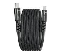 AWEI Kabel CL-166T USB-C auf USB-C, magnetisch schwarz