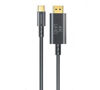 AWEI Kabel CL-212T USB-C auf HDMI 4K 30Hz schwarz