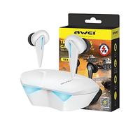 AWEI T23 TWS Bluetooth 5.0, microfono integrato, 6 ore, PC e Mac AURICOLARI WIRELESS, Bianco