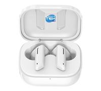 Awei T36 Cuffie Auricolari Wireless Bianchi Bluetooth 5.1 In-ear Sportivi_