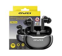 AWEI T50 TWS Bluetooth 5.3, ENC, 6 ore, iOS e Android AURICOLARI WIRELESS, Nero