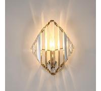 AWEITG American Retro Style Galvanized Clear Glass Wall Lamp - Rustic Lighting for Living Room and Outdoor Spaces(A-Pair of light fixture)