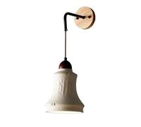 AWEITG Industrial Retro Cement Wall Sconce - E27 Base Mounted Reading Light for Living Room, Restaurant, and Loft