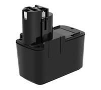 Awekamer Batteria di ricambio Ni-MH da 12 V 4800 mAh per Bosch PSB PSR GSR GDR GBM GLI GSB 12V 12VES-2 BAT011 BH1214H BH1214L BH1214MH H1214N