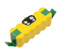 Awekamer Batteria di ricambio Ni-MH da 14,4 V 5000 mAh per iRobot Roomba serie 500 530 580 600 610 760 770 780 870 880 960 980 R3