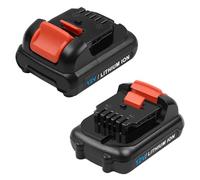 Awekamer - Confezione da 2 batterie di ricambio agli ioni di litio da 10,8 V/12 V, 4,0 Ah, per Dewalt Max XR DCB123 DCB127 DCB121 DCB120 DCD700 DCD710S2 DCD710S2 DCF805 DCF813