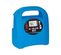 Awelco BAT 13 - Caricabatteria Auto 12V 50W per Batterie 10-40Ah