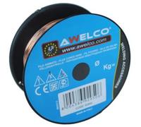 Awelco bobina filo animato no gas Ø 0,9 mm gr 200 per saldatrici saldatrice bobi