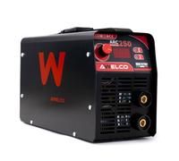 SALDATRICE INVERTER ARC 250 ELETTRODO AWELCO VALIGIA KIT art. 51925RP