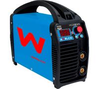 AWELCO Saldatrice Inverter elettrodi 1,6-4mm + Valigetta e Kit saldatura - MIKRO 164