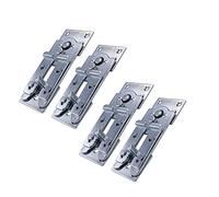 AWEN Viti sezionali del connettore del divano del connettore del pacchetto 4pcs, mobili sezionali delle parti di ricambio del divano del divano