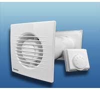 Awenta COSY CM100 ventilatore Griglia di ventilazione a parete 4in1 + termostato NUOVO