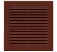 griglia ventilazione copertura 150 x 150mm brown la copertura di ventilazione di alta qualità in plastica ABS