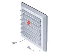 Awenta T37 Strumenti di Costruzione, Bianco, 17.5 x 17.5