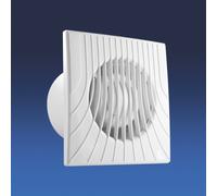 AWENTA Ventilatore da bagno, ventilatore da incasso, ventilatore da parete, ventilatore da bagno, cucina, silenzioso, Ø 150 mm, WA