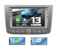 AWESAFE 7 Pollici Android 13 (2+64GB) Autoradio per Alfa Romeo Mito (2008-2019) Car Radio con Wireless CarPlay Android Auto GPS WIFI Bluetooth FM DSP