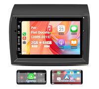AWESAFE 7 Pollici Android 13 Autoradio per Fiat Ducato (2009-2015) Car Radio con CarPlay Android Auto GPS BT WIFI FM RDS Comandi al volante (2GB RAM + 64GB ROM)