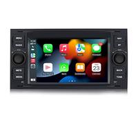 AWESAFE 7 Pollici Android 2G+32GB Autoradio 2 Din per Ford Focus Fiesta Kuga C/S-Max Fusion Transit Galaxy Mondeo (2005-2007) Car Radio con CarPlay Android Auto Bluetooth Vivavoce (Senza lettore CD)