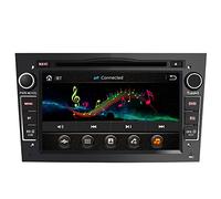 AWESAFE 7 Pollici Autoradio 2 Din Bluetooth Vivavoce, Wince Car Radio con Navigatore per Opel Meriva Corsa Zafira Vivaro Antara, Supporta il funzionamento del volante CD USB SD FM RDS DAB+ (Nero)