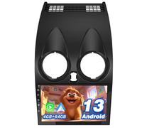 AWESAFE Autoradio Android 13 per Nissan Qashqai J10 (4G+64GB) 2006-2013 con CarPlay Android Auto MirrorLink Bluetooth FM RDS Comandi al Volante WIFI GPS Navigatore