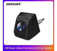 AWESAFE Telecamera posteriore universale per auto HD 1080P AHD resistente all'acqua 120 ° /140 ° /145 ° Parcheggio per veicoli grandangolare inverso