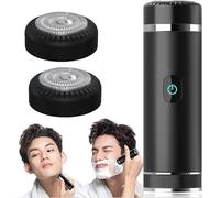 Aweshave Trimmer, Aweshave Ball Trimmer, Aweshave 2.0 Premium Body Trimmer for Balls and Body (Black)