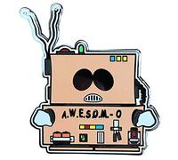 Awesom-O - Spilla smaltata da collezione South Park, Small, Metallo, No
