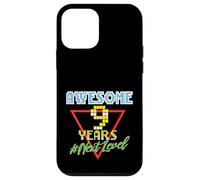 Awesome 9 Years 9 anni Retro Gaming NextLevel Design Custodia per iPhone 12 mini