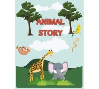Awesome Animal Adventures: 45 Fun & Easy Coloring Pages for Kids Ages 4-8: Lions, Elephants, Dinosaurs, and More - Perfect for Boys and Girls Who Love Animals