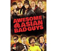 Awesome Asian Bad Guys (DVD)