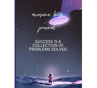 AWESOME BOY JOURNAL: Empowering Young Minds Through Creative Expression